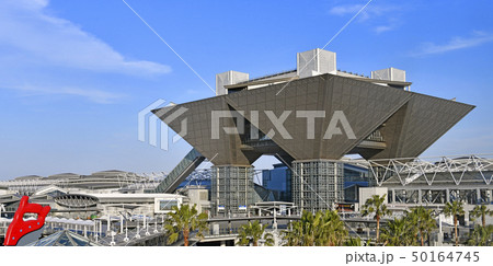日本の東京都市景観　東京ビッグサイトを望む 50164745