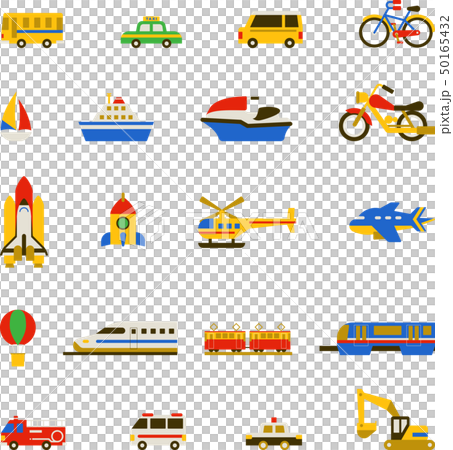 乗り物イラスト集 乗り物イラスト集 50165432