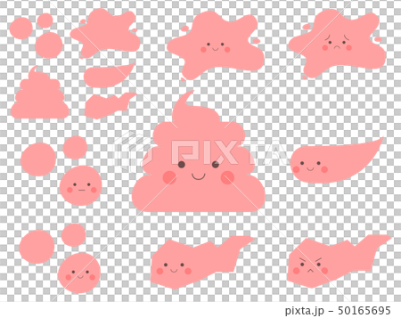 かわいいうんちイラストセット 50165695