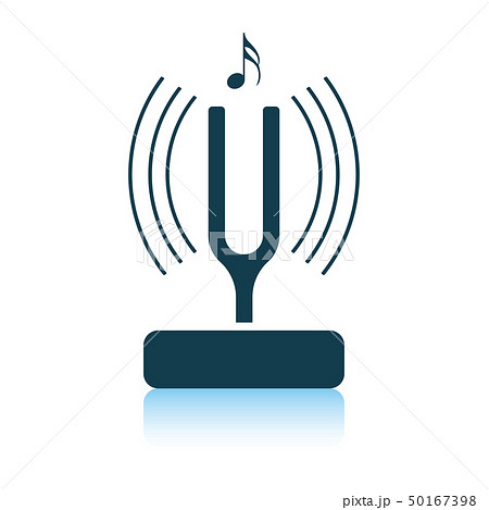 Tuning fork icon Tuning fork icon 50167398