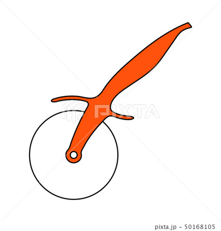 Pizza Roll Knife Icon Pizza Roll Knife Icon 50168105