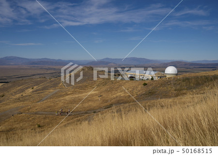 ニュージーランドの風景　マウントジョン天文台からの展望 50168515