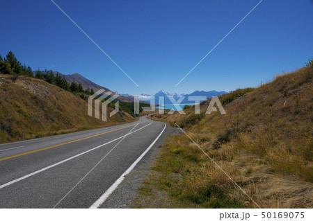 ニュージーランドの風景 ロード ニュージーランドの風景 ロード 50169075