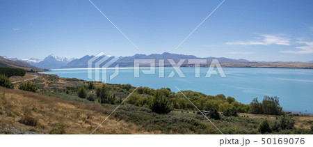ニュージーランドの風景　パノラマ　 50169076