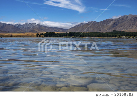 ニュージーランドの大自然 テカポ湖 ニュージーランドの大自然 テカポ湖 50169582