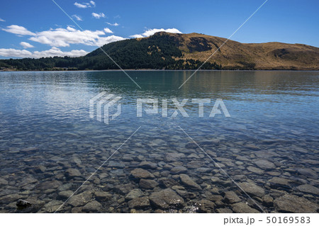 ニュージーランドの大自然　テカポ湖　 50169583