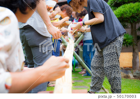 流しそうめん 流しそうめん 50170003