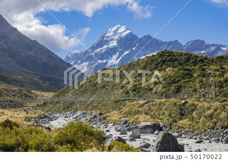 マウントクックの絶景　 50170022