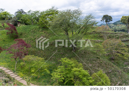 山城 月山富田城 山城 月山富田城 50170308