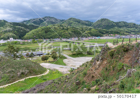 月山富田城 城下 月山富田城 城下 50170417