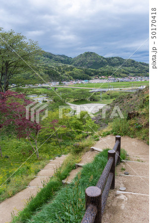 月山富田城 城下 月山富田城 城下 50170418