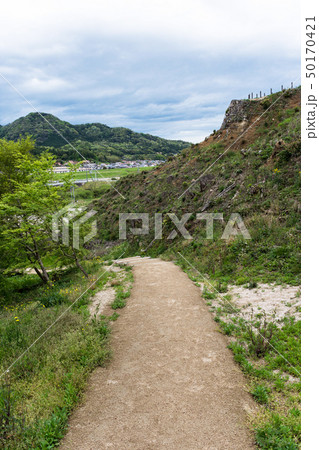 月山富田城　城下　 50170421