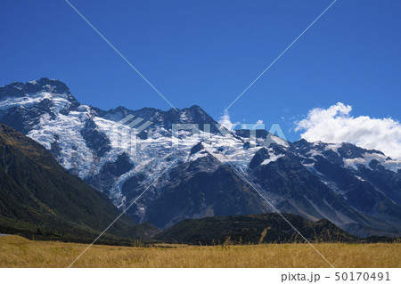 ニュージーランドの風景　マウントアオラキ 50170491