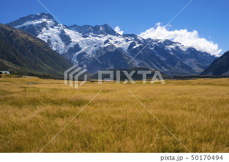 ニュージーランドの風景　マウントアオラキ 50170494