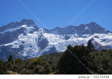 ニュージーランドの風景　マウントアオラキ 50170498