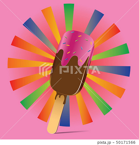 Chocolate Ice Cream Background Chocolate Ice Cream Background 50171566