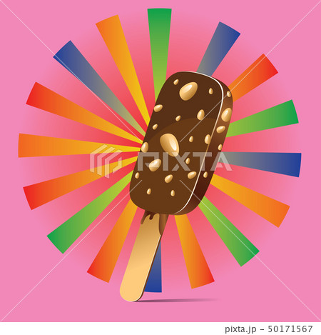 Chocolate Ice Cream Background Chocolate Ice Cream Background 50171567