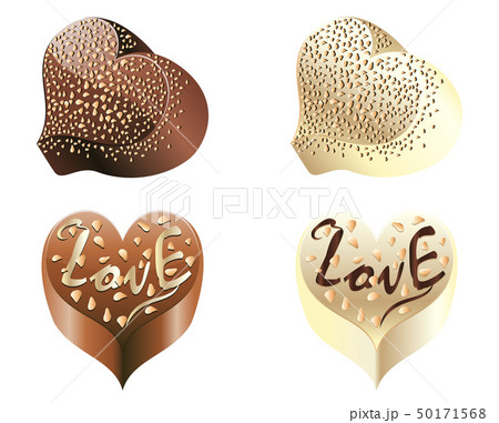 Chocolate Hearts Chocolate Hearts 50171568