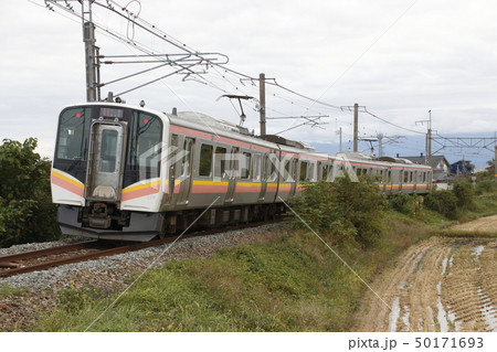 白新線・羽越本線E129系（新潟-新発田-村上） 50171693