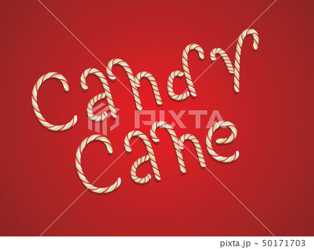Candy Cane Words 50171703