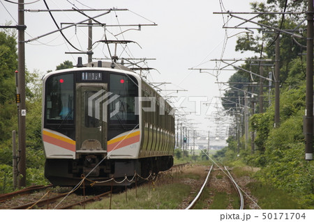 信越本線E129系（長岡⇔新潟） 50171704