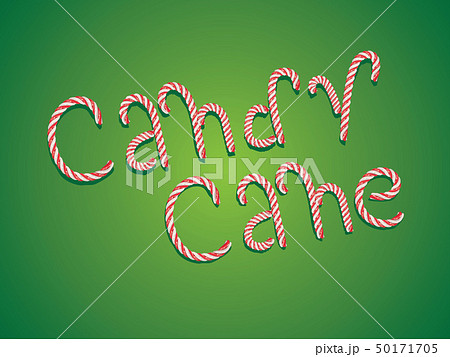 Candy Cane Words 50171705