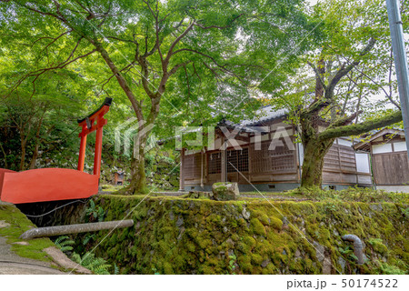 有子山稲荷神社 麓の拝殿と参道 有子山稲荷神社 麓の拝殿と参道 50174522