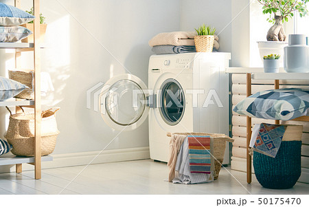 laundry room with a washing machine 50175470