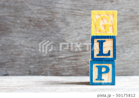 Color letter block in word GLP Color letter block in word GLP 50175812