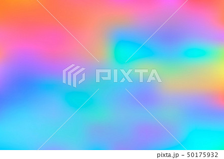 Abstract colorful background in holographic 50175932