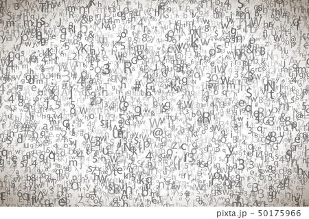 Many abstract chaotic complicated crypto symbols 50175966