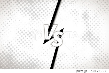 Versus VS logo. Battle headline template. - Stock Illustration  [55554007] - PIXTA