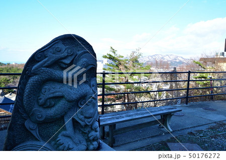 瀬波温泉伊夜日子神社（新潟県） 50176272