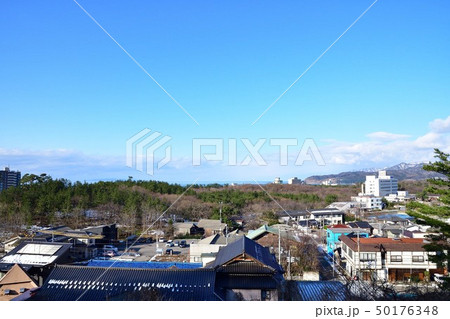 瀬波温泉街(新潟県) 瀬波温泉街(新潟県) 50176348