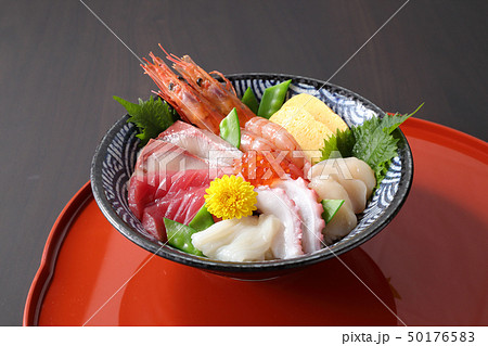 海鮮丼 海鮮丼 50176583