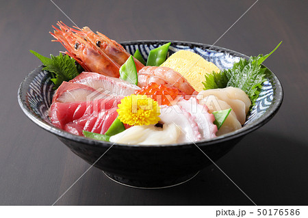 海鮮丼 50176586