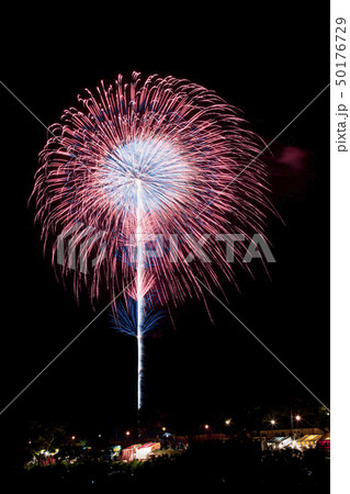 【茨城県】土浦の花火　土浦全国花火競技大会 50176729