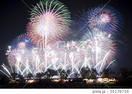 【茨城県】土浦の花火　土浦全国花火競技大会 50176730