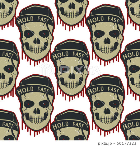 Skull pattern Skull pattern 50177323