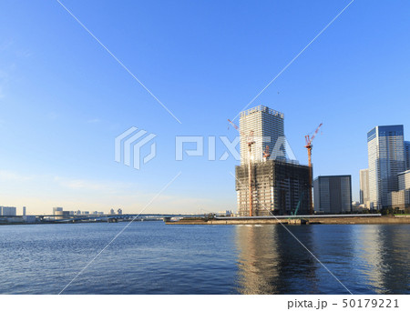 越中島（冬） 50179221