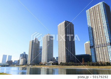 越中島（冬） 50179292