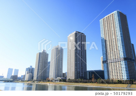 越中島（冬） 50179293