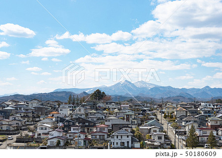 郊外の住宅地　富谷市　東北地方　宮城 50180609