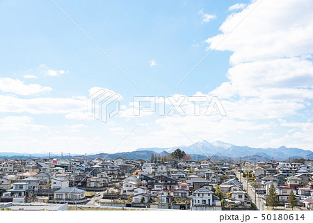 郊外の住宅地 富谷市 東北地方 宮城 郊外の住宅地 富谷市 東北地方 宮城 50180614