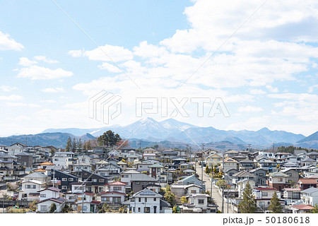郊外の住宅地 富谷市 東北地方 宮城 郊外の住宅地 富谷市 東北地方 宮城 50180618