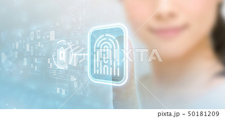 指紋認証 指紋認証 50181209