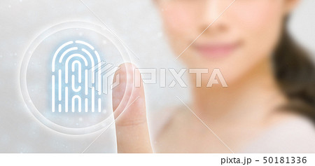 指紋認証 指紋認証 50181336