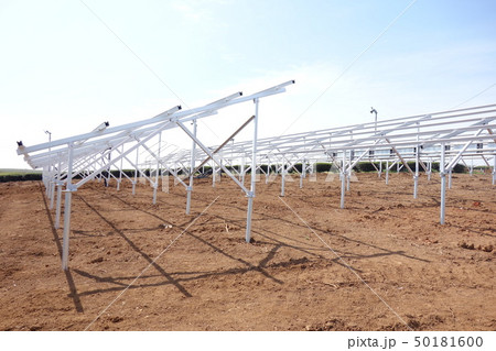 太陽光発電所工事現場 50181600