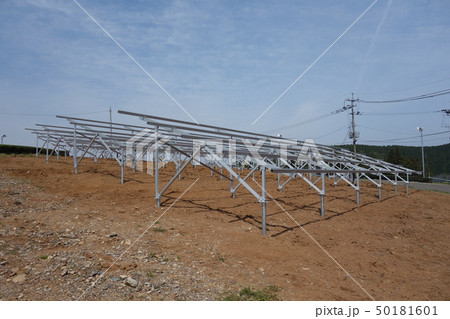 太陽光発電所工事現場 50181601