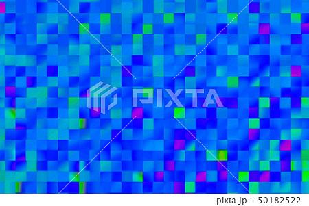 Abstract geometric boxes background mosaic 50182522